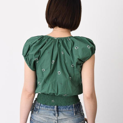 KENZO Short Smock BANDANA Top 