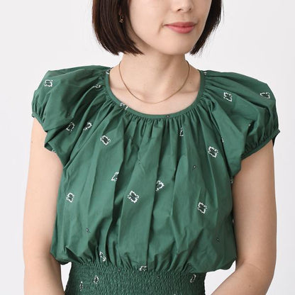 KENZO Short Smock BANDANA Top 
