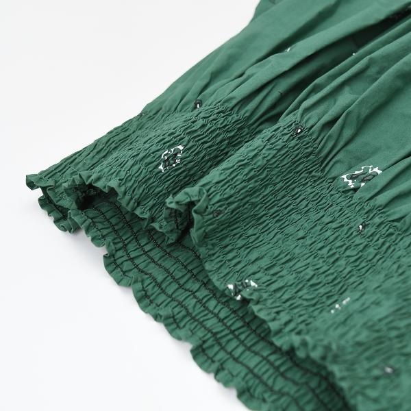 KENZO Short Smock BANDANA Top 