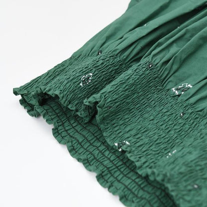 KENZO Short Smock BANDANA Top 