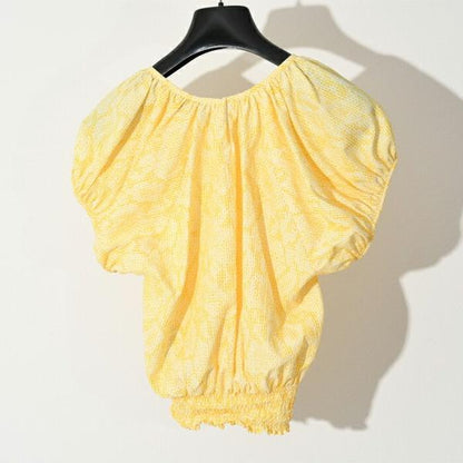 KENZO gathered cropped top 