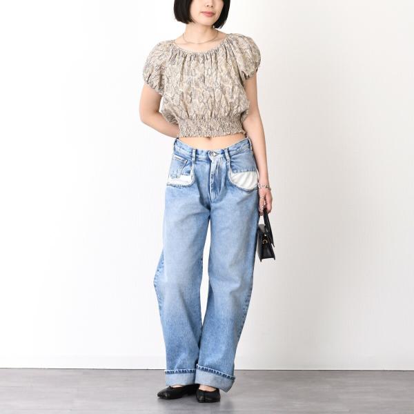 KENZO gathered cropped top 