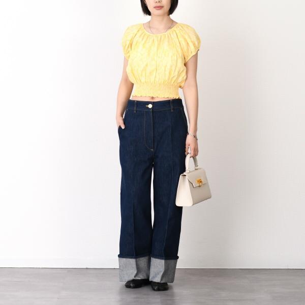 KENZO gathered cropped top 