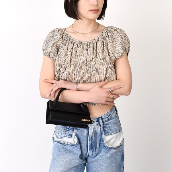 KENZO gathered cropped top 