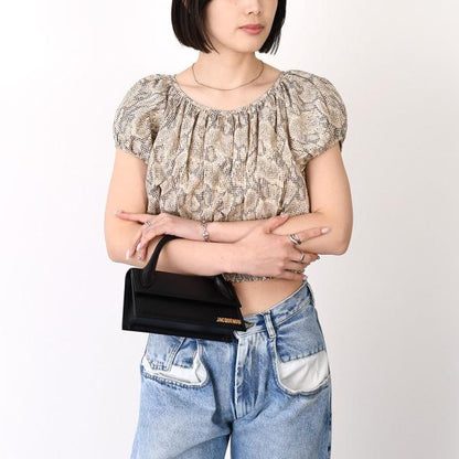 KENZO gathered cropped top 