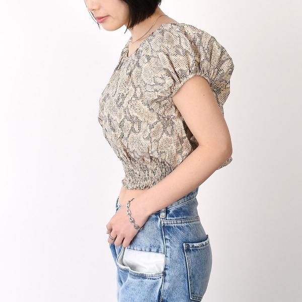 KENZO gathered cropped top 
