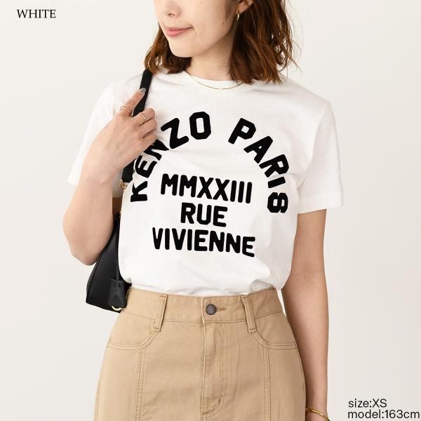 KENZO RUE VIVIENNE 티셔츠 