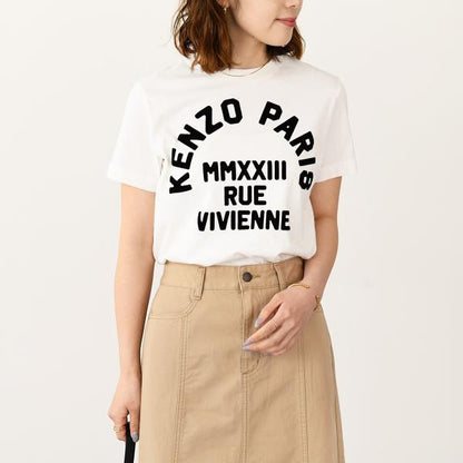 KENZO RUE VIVIENNE 티셔츠 