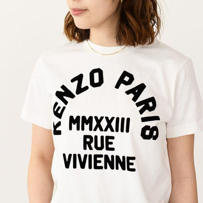 KENZO RUE VIVIENNE 티셔츠 