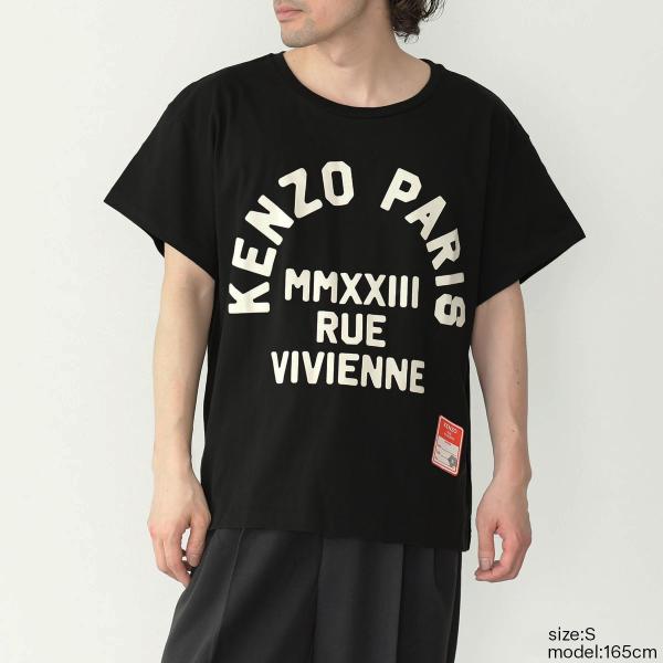KENZO RUE VIVIENNE Tシャツ