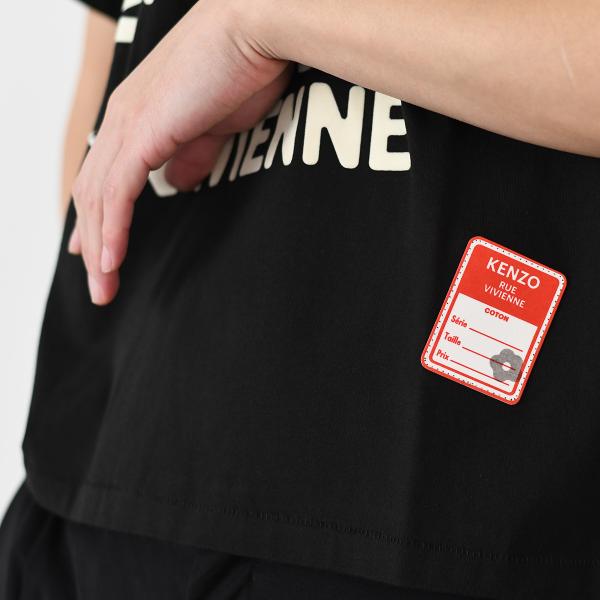 KENZO RUE VIVIENNE Tシャツ
