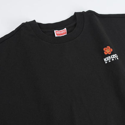 KENZO BOKE FLOWER '크레스트 자수 오버사이즈 T셔츠 드레스 