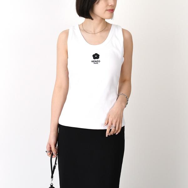 KENZO Boke Flower 2.0 embroidered tank top 