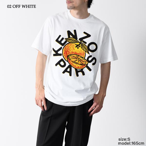 KENZO KENZO Orange クラシック Tシャツ