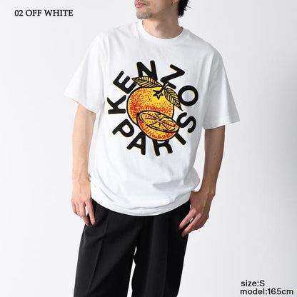 KENZO KENZO Orange クラシック Tシャツ