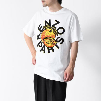 KENZO KENZO Orange クラシック Tシャツ