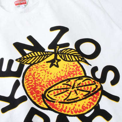 KENZO KENZO Orange クラシック Tシャツ