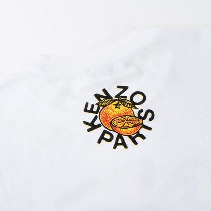 KENZO KENZO Orange クラシック Tシャツ