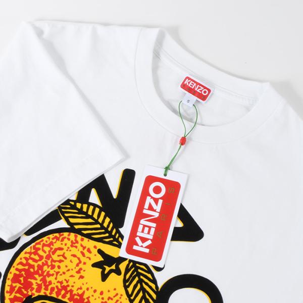 KENZO KENZO Orange クラシック Tシャツ