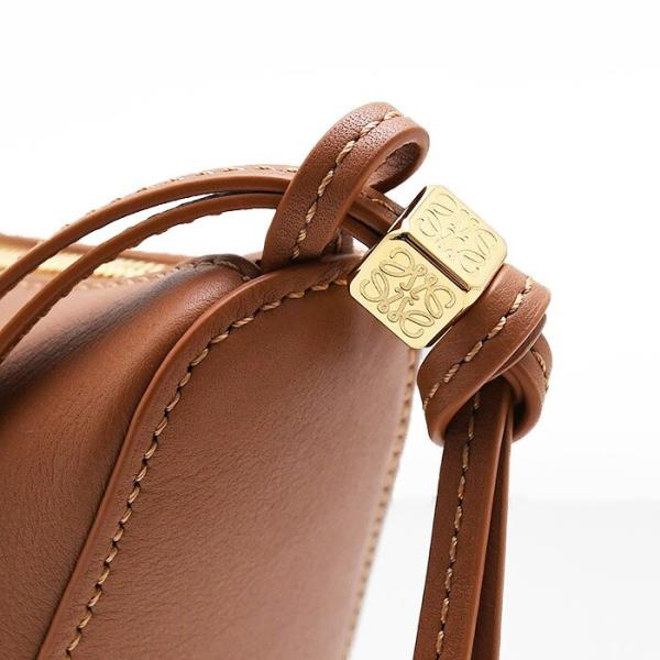 LOEWE ハンモック ホーボーバッグ ミニ クラシックカーフ