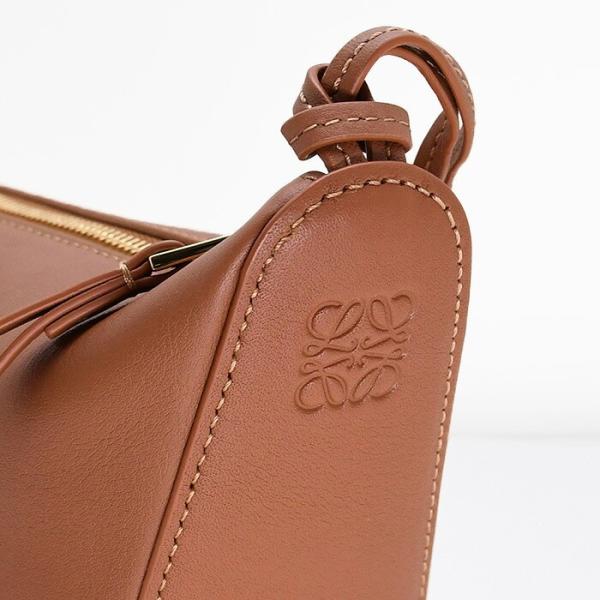 LOEWE ハンモック ホーボーバッグ ミニ クラシックカーフ