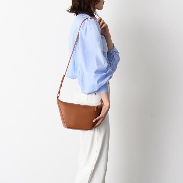 LOEWE ハンモック ホーボーバッグ ミニ クラシックカーフ