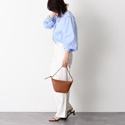 LOEWE ハンモック ホーボーバッグ ミニ クラシックカーフ