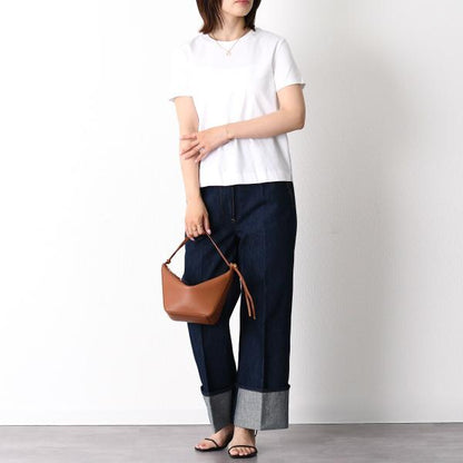 LOEWE ハンモック ホーボーバッグ ミニ クラシックカーフ