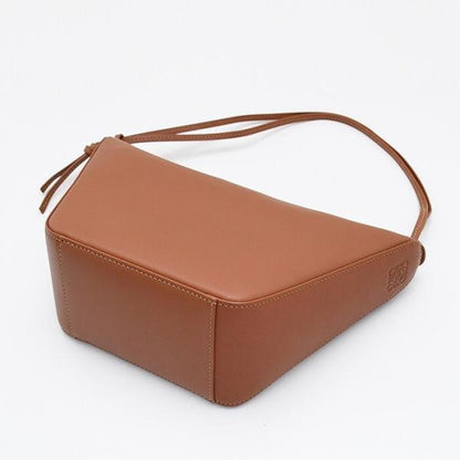 LOEWE ハンモック ホーボーバッグ ミニ クラシックカーフ