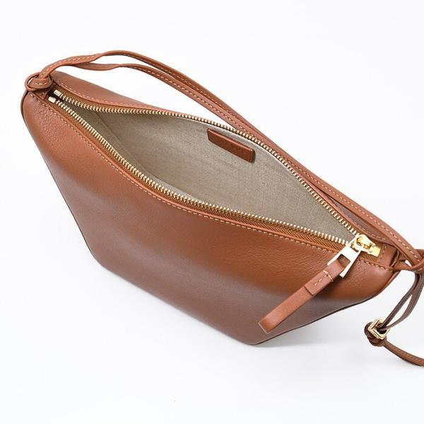 LOEWE ハンモック ホーボーバッグ ミニ クラシックカーフ