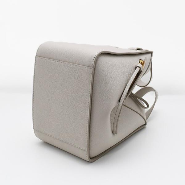 LOEWEハンモックバッグ コンパクト ソフトグレインカーフ