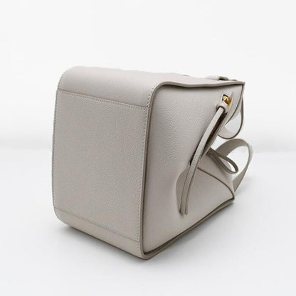 LOEWEハンモックバッグ コンパクト ソフトグレインカーフ