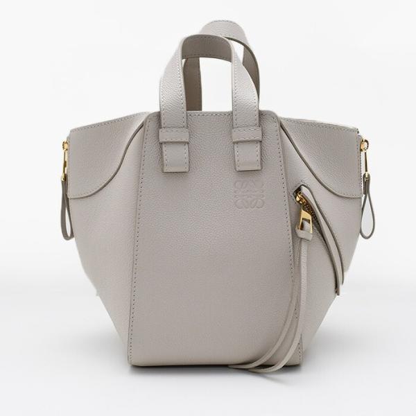 LOEWEハンモックバッグ コンパクト ソフトグレインカーフ