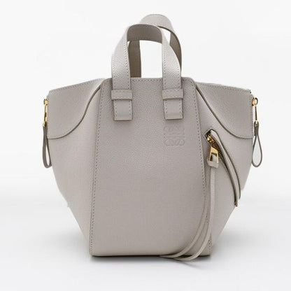 LOEWEハンモックバッグ コンパクト ソフトグレインカーフ