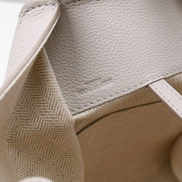LOEWEハンモックバッグ コンパクト ソフトグレインカーフ