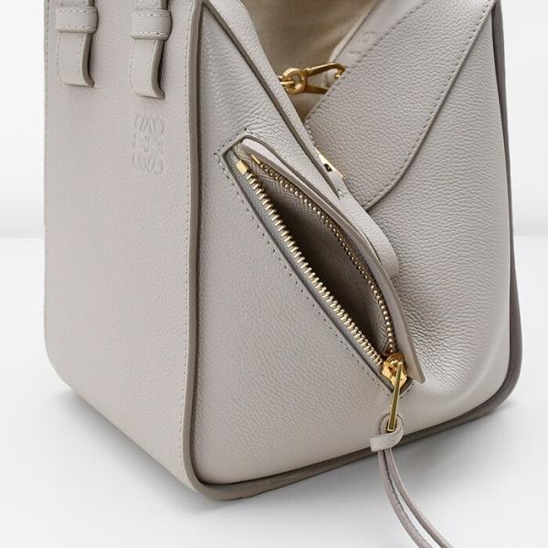 LOEWEハンモックバッグ コンパクト ソフトグレインカーフ
