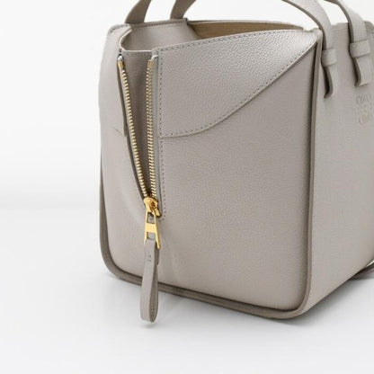 LOEWEハンモックバッグ コンパクト ソフトグレインカーフ