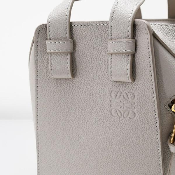 LOEWEハンモックバッグ コンパクト ソフトグレインカーフ