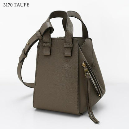 LOEWEハンモックバッグ コンパクト ソフトグレインカーフ