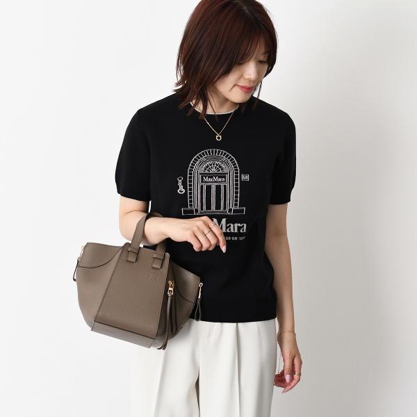 LOEWEハンモックバッグ コンパクト ソフトグレインカーフ