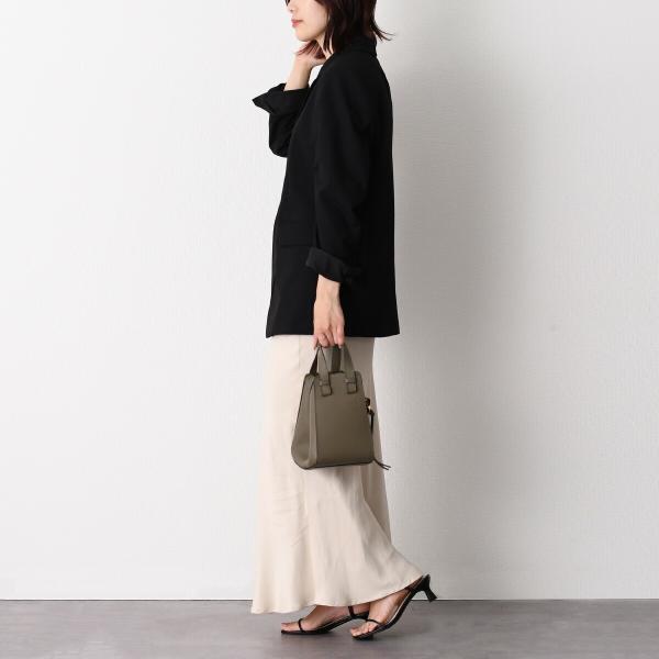LOEWEハンモックバッグ コンパクト ソフトグレインカーフ