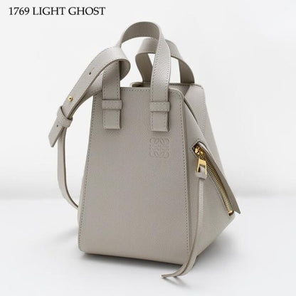 LOEWEハンモックバッグ コンパクト ソフトグレインカーフ