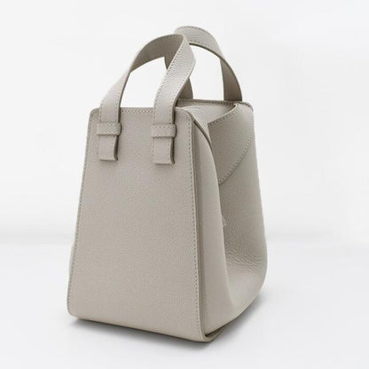 LOEWEハンモックバッグ コンパクト ソフトグレインカーフ