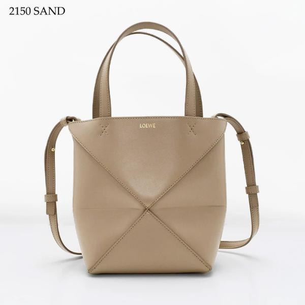 LOEWE パズルフォルド トート ミニ