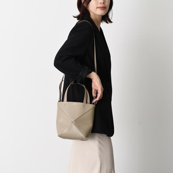 LOEWE パズルフォルド トート ミニ
