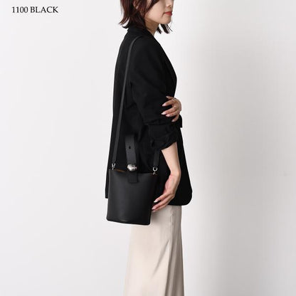 LOEWE ぺブル バケットバッグ ミニ