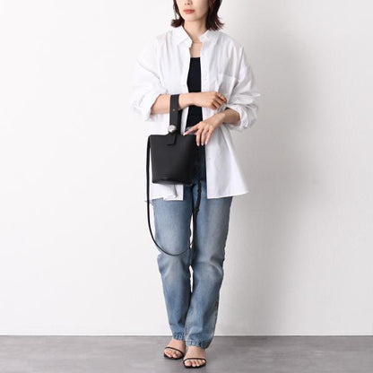 LOEWE ぺブル バケットバッグ ミニ