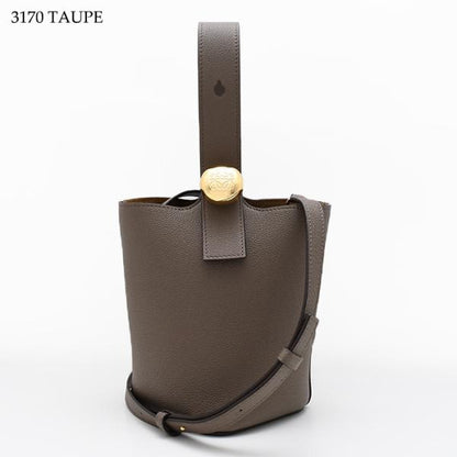 LOEWE ぺブル バケットバッグ ミニ