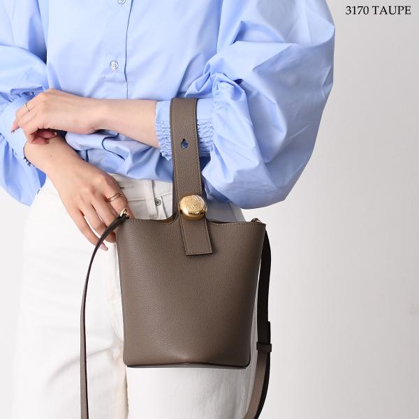 LOEWE ぺブル バケットバッグ ミニ