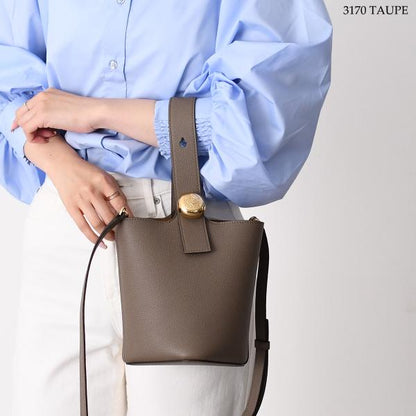 LOEWE ぺブル バケットバッグ ミニ